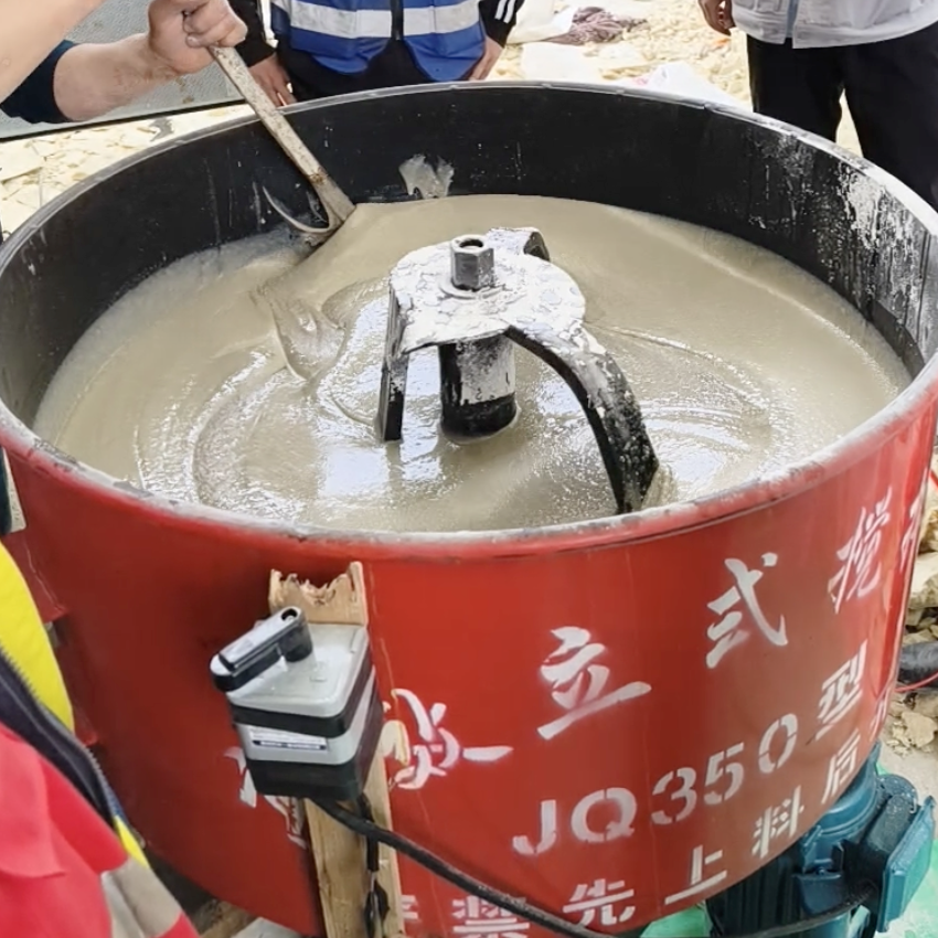 大田汽轮机余热压缩机导热油设备底座耐高温环氧树脂灌浆料